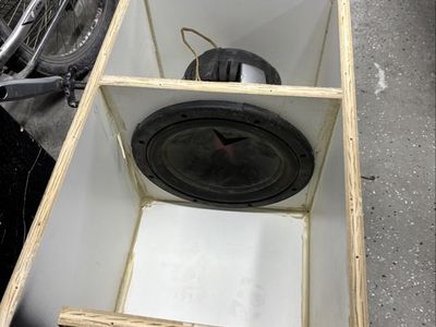 Precision Power 12 inch Dual 4-OHM Car Subwoofer