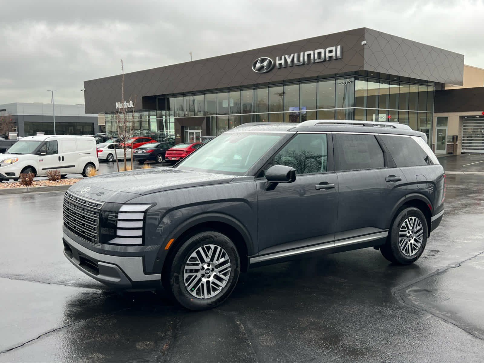 2026 Hyundai Palisade SEL Premium