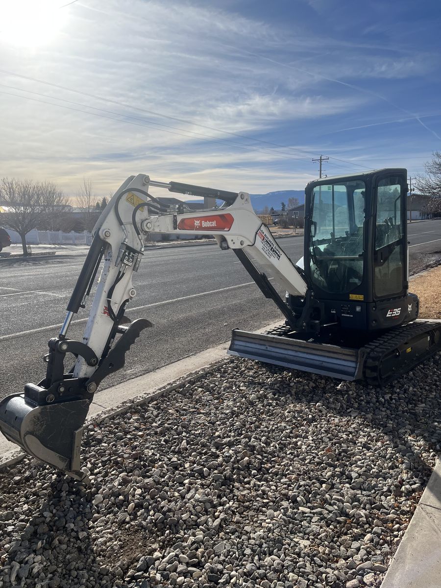 2023 Bobcat E35 Mini Excavator