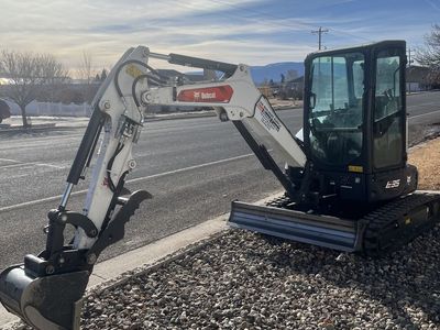 2023 Bobcat E35 Mini Excavator