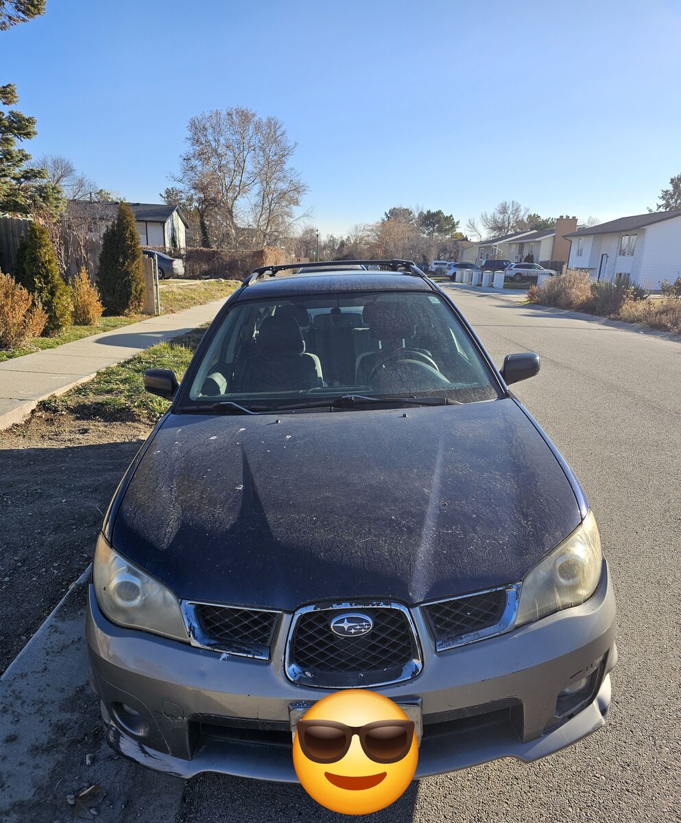 2006 Subaru Impreza Outback Sport Special Edition