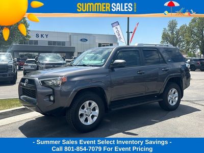 2017 Toyota 4Runner SR5