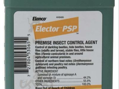 Elector psp chicken mite spray