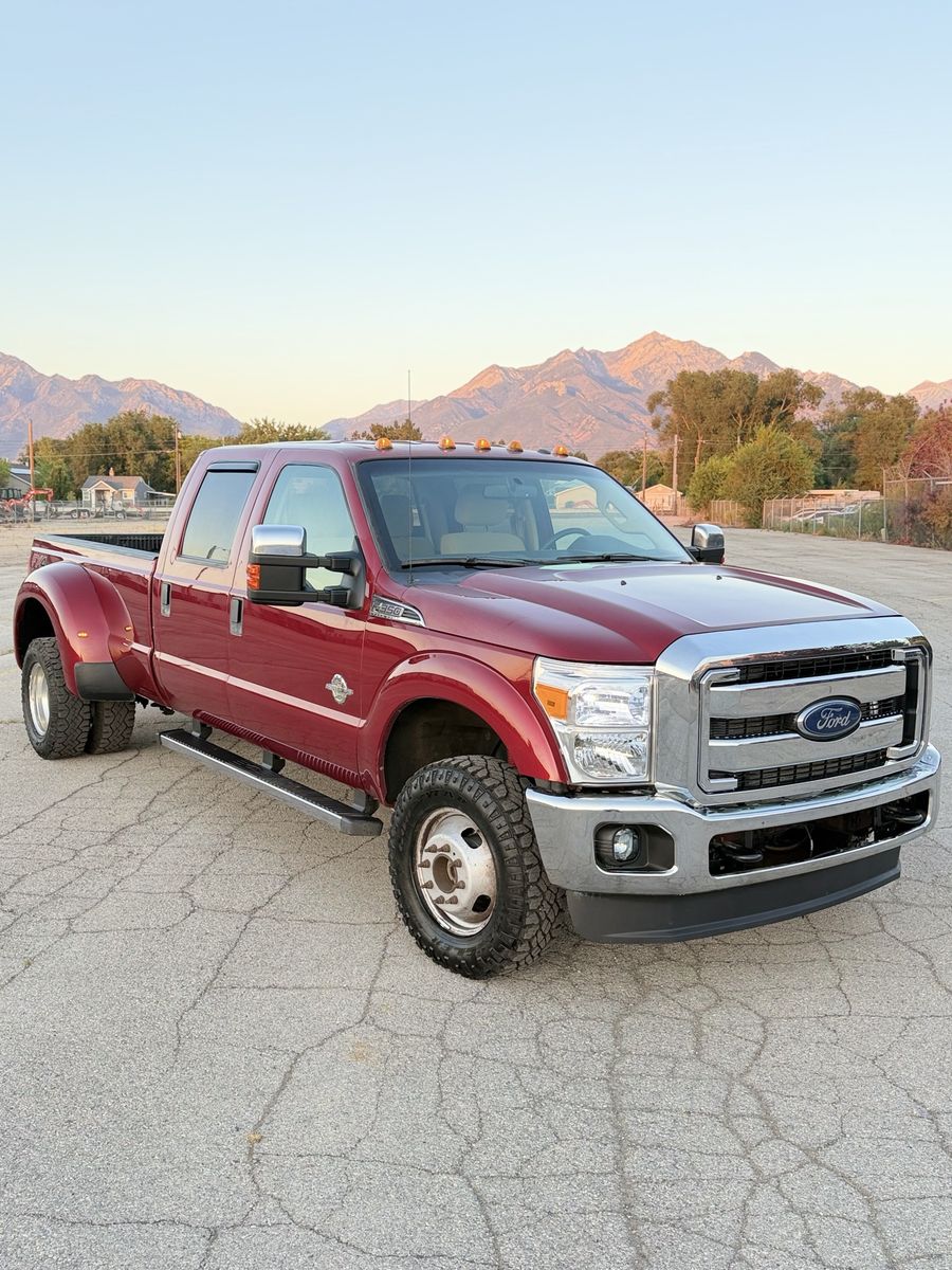 2014 Ford F-350 XLT Lariat
