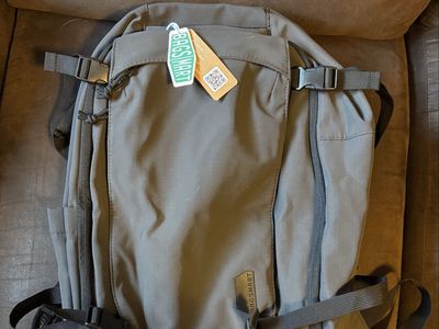Bagsmart Grey Travel Backpack New with Tags