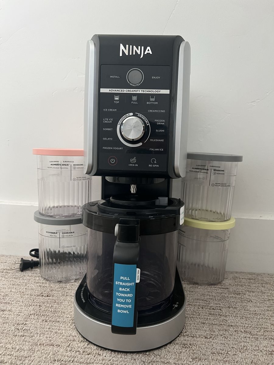 Ninja Creami Deluxe 11-in-1