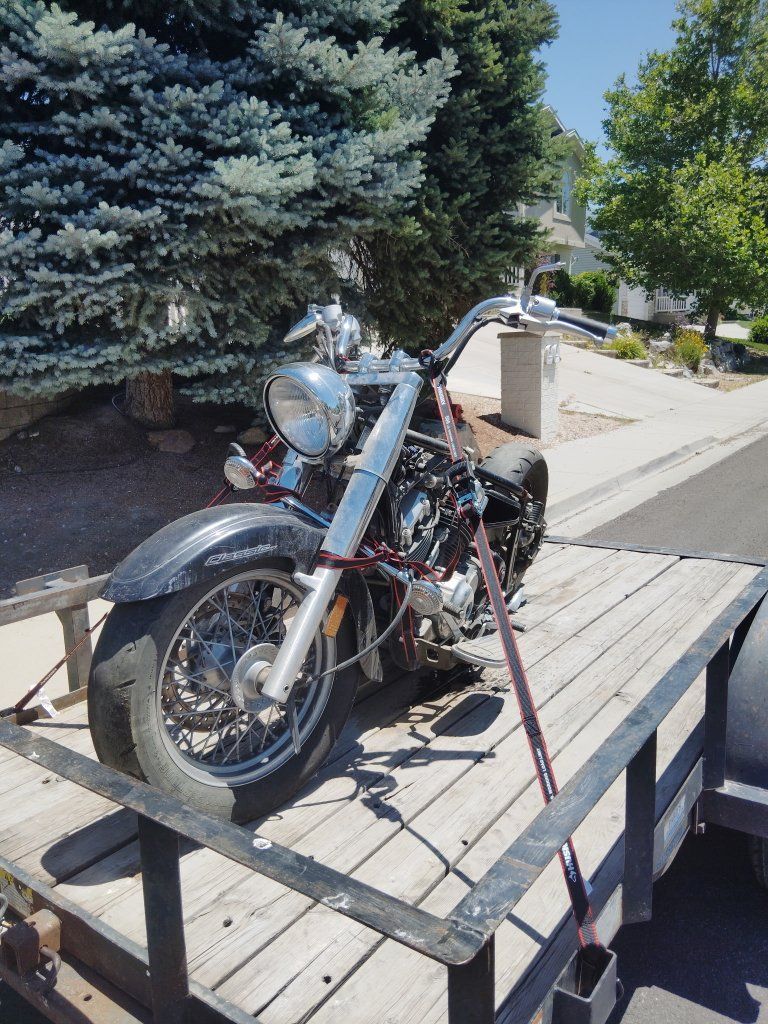 2006 Yamaha v star 650 classic trade or cash