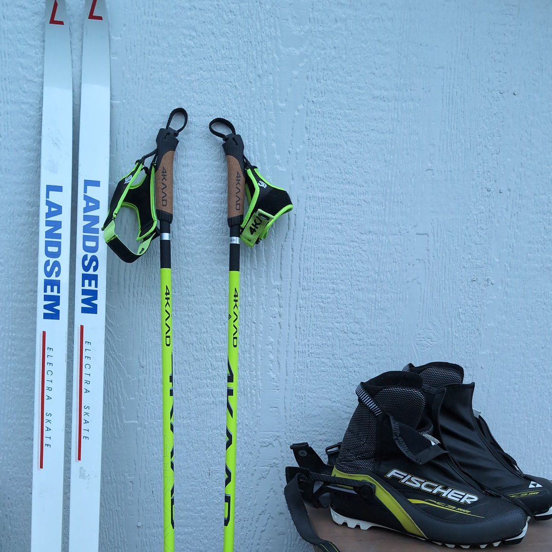 skate ski set