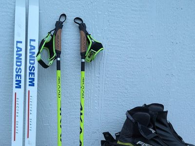 skate ski set