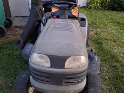 Craftsman ride on lawn mower