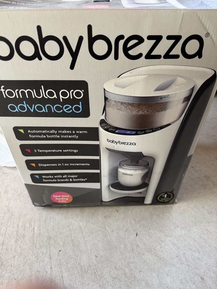Baby brezza formula bro advanced