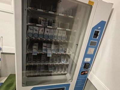 Vending Machine. XY Vending.