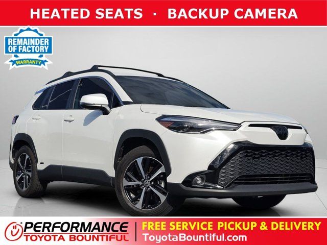 2024 Toyota Corolla Cross Hybrid XSE