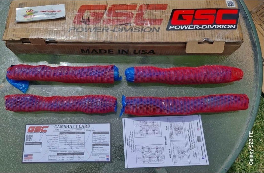 GSC S1 Camshafts for Subaru EJ257 (Dual AVCS)  #10