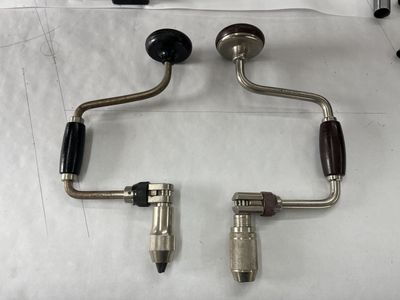 Brace And Bit Drill Hand