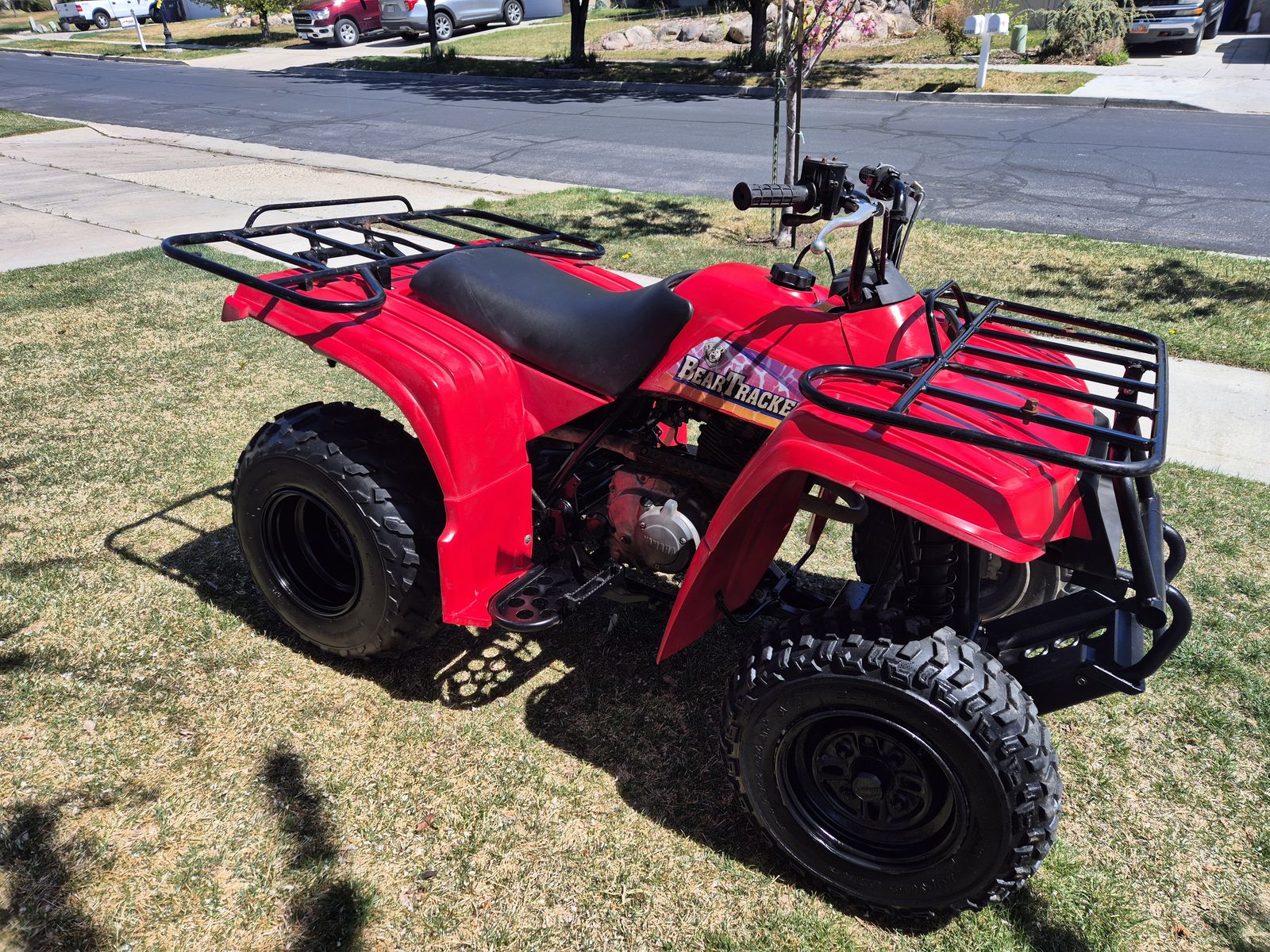 1999 Yamaha Bear Tracker 250