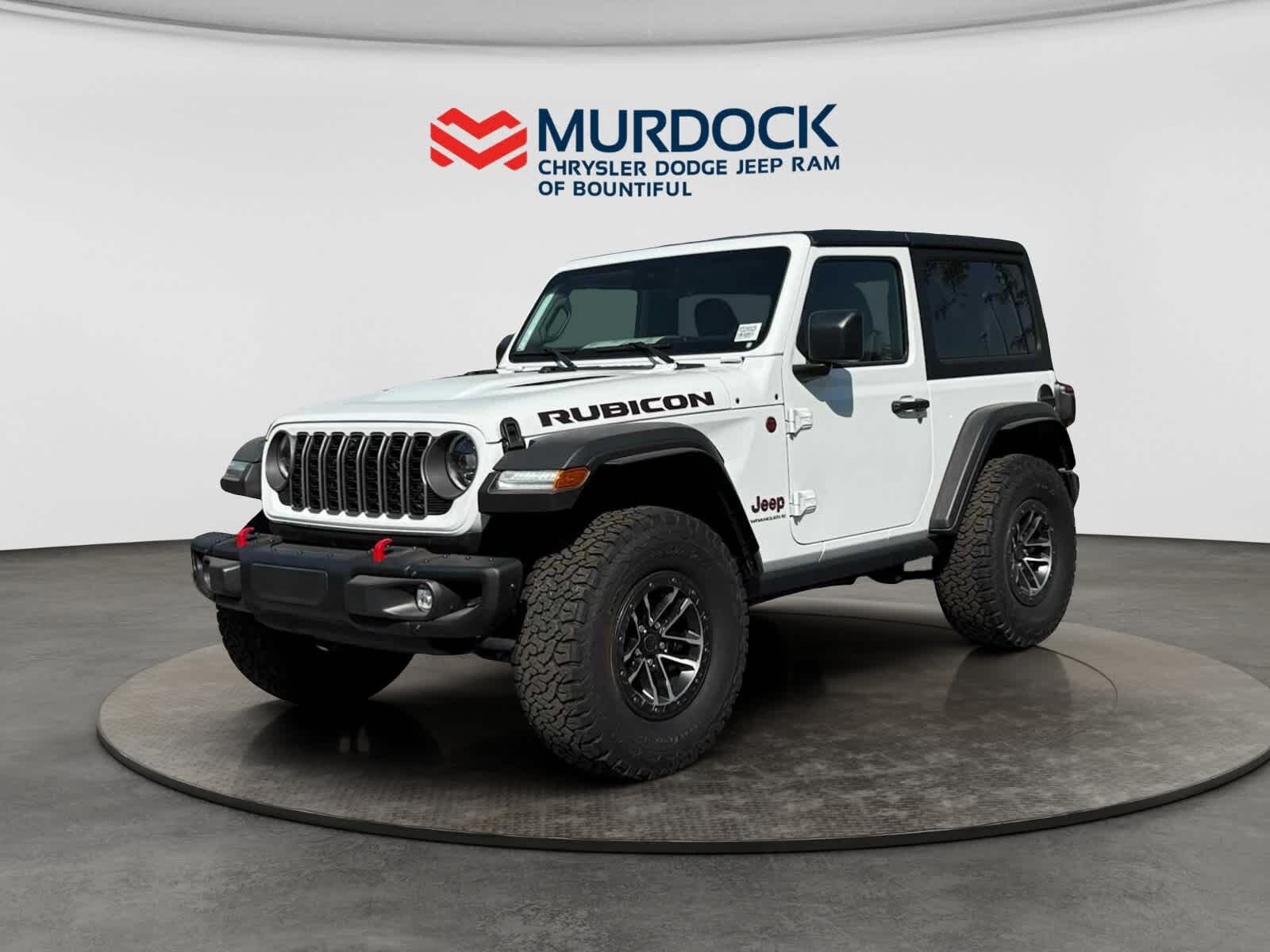 2025 Jeep Wrangler Rubicon