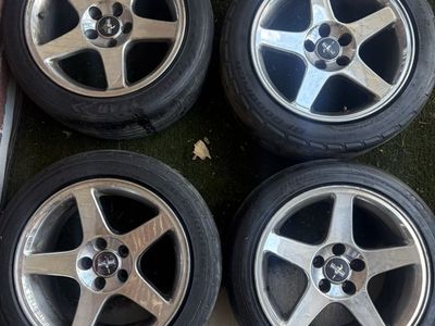 Mustang Conra Wheels