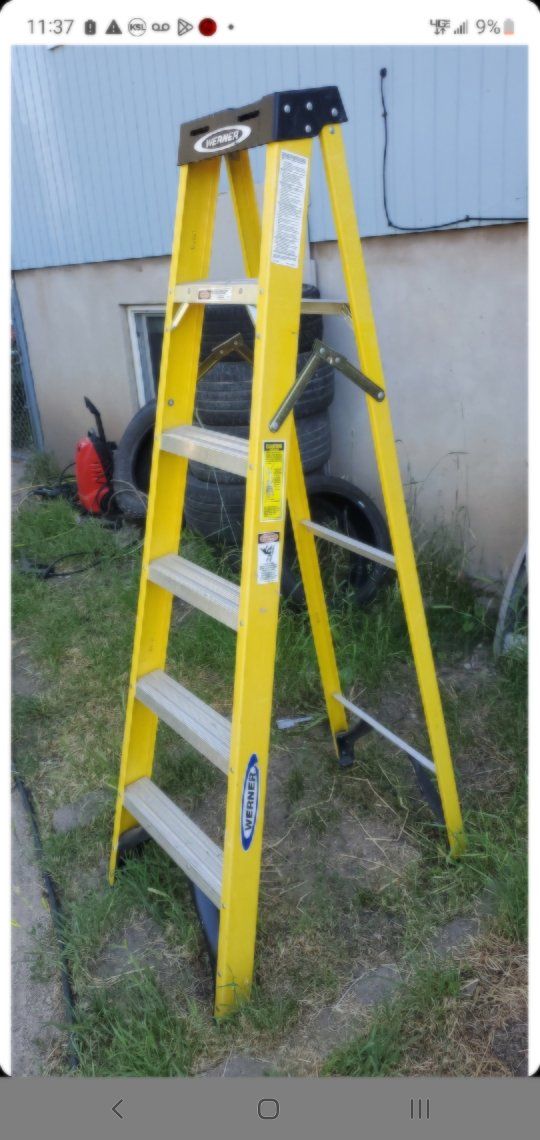 6ft ladder