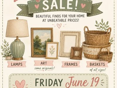 Warehouse Liquidation Sale better than an Estate Sale or Garage Sale