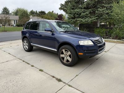 2004 Volkswagen Touareg Sport