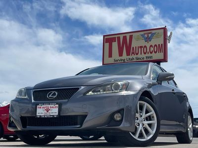 2012 LEXUS IS