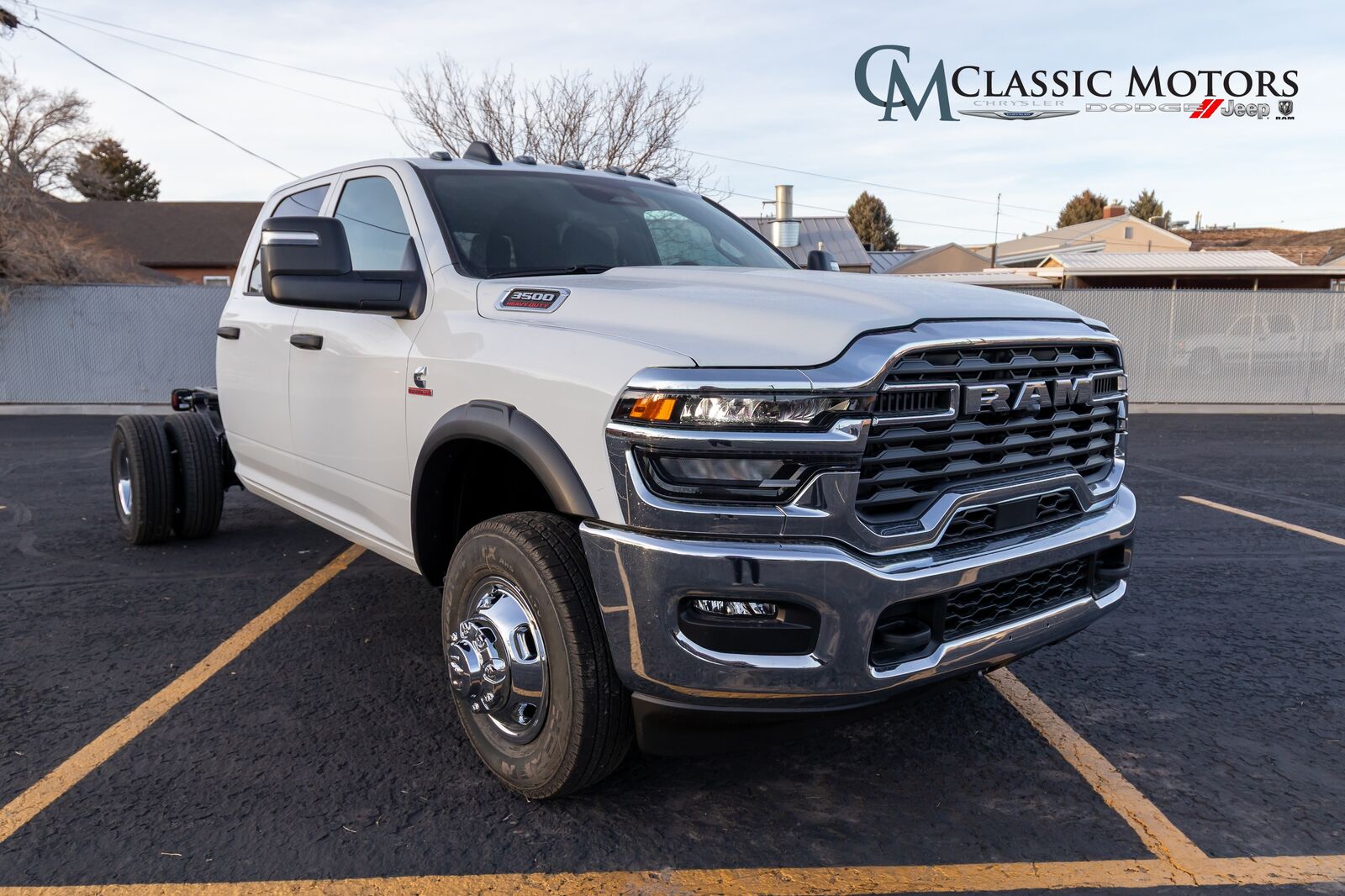 2026 RAM 3500 Tradesman