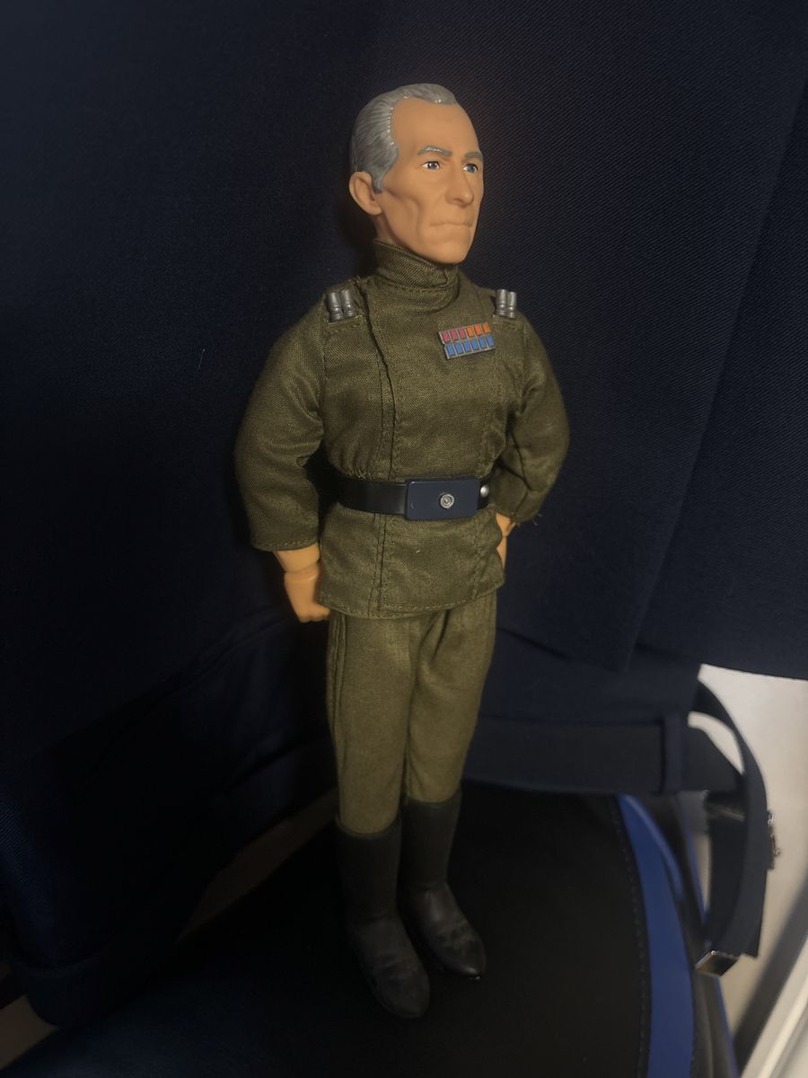 Grand Moff Tarkin Figure 12”