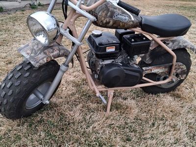 Coleman mini bike