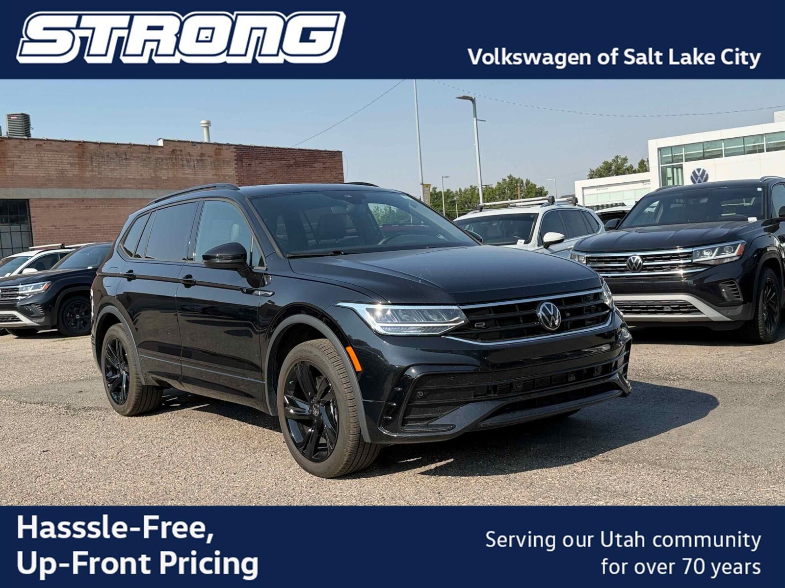 2024 Volkswagen Tiguan SE R-Line Black 4Motion