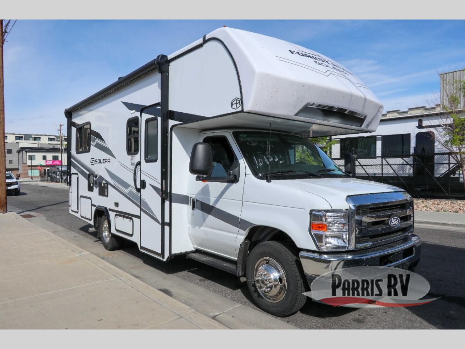 New 2026 Forest River RV Solera 22N