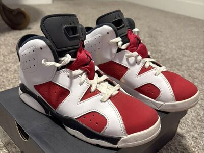 Nike Air Jordan 6 Retro Carmine 2.5Y