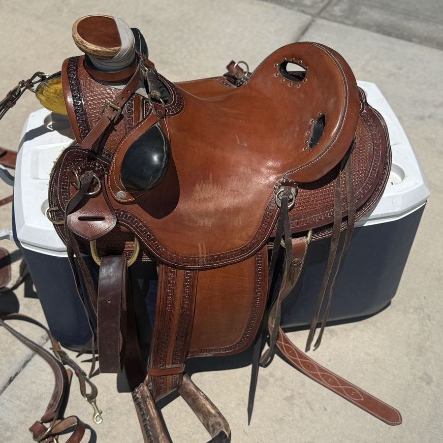 Rope saddle