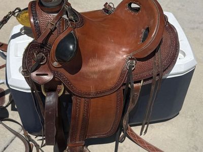 Rope saddle