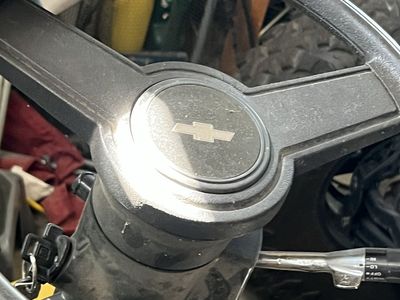 Reduced to $100! Chevy S10 Steering Column WITH KEYS –Ready to Install!