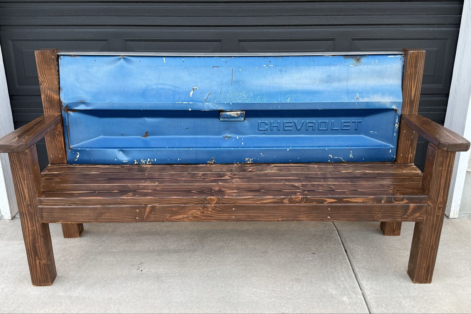 Chevy Tailgate Bench