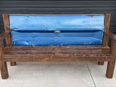 Chevy Tailgate Bench