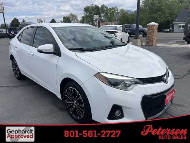 2015 Toyota Corolla S Plus