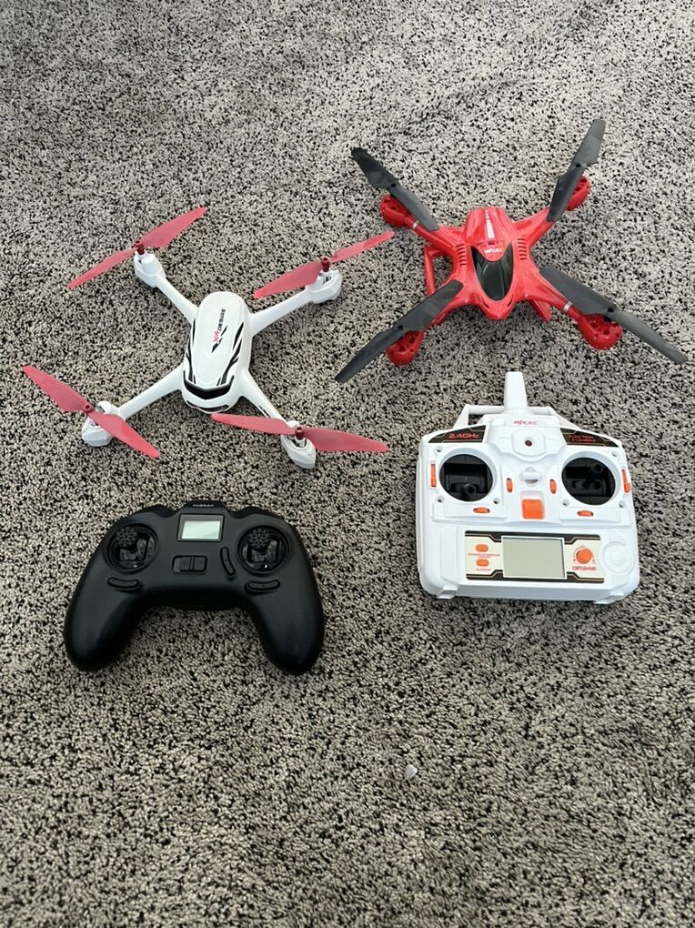 2 Hobby Drones