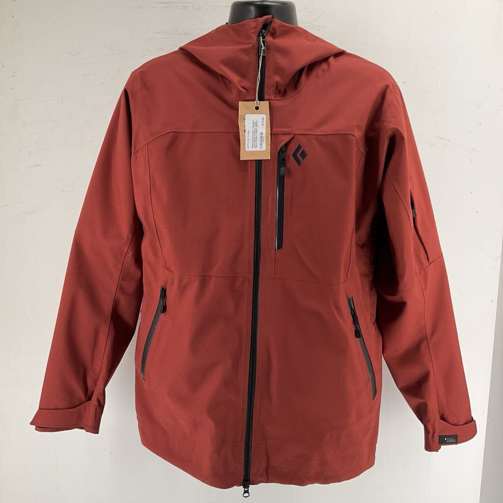Black Diamond Men's Boundary Line Mapped Insulated Jacket