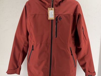 Black Diamond Men's Boundary Line Mapped Insulated Jacket