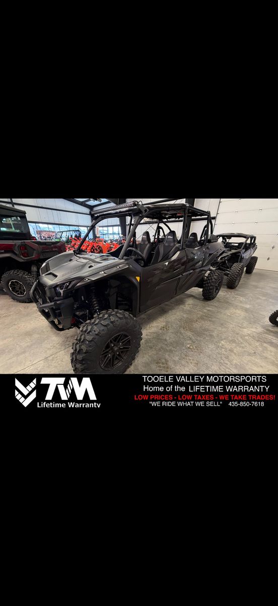 2026 Terxy KRX 4 Black Out Edition