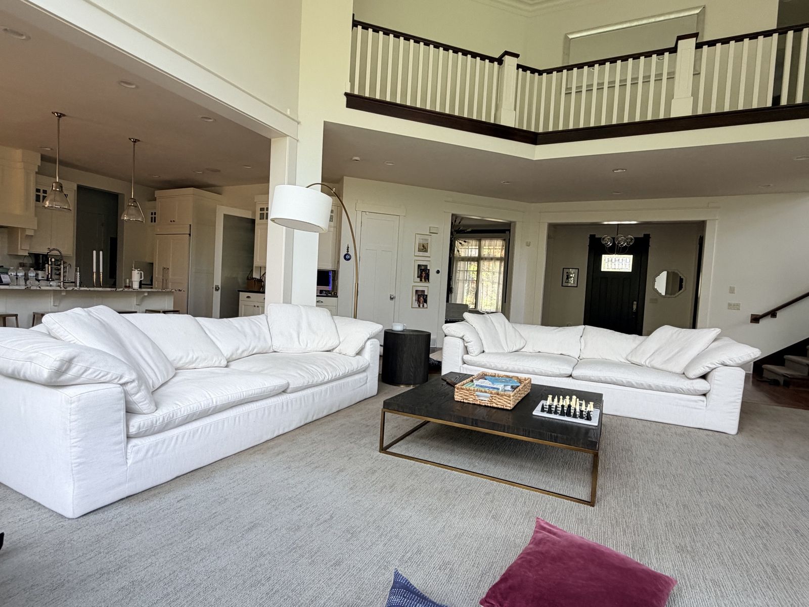 Cloud Couch by Restoration Hardware $20,000 couches for $5,000 