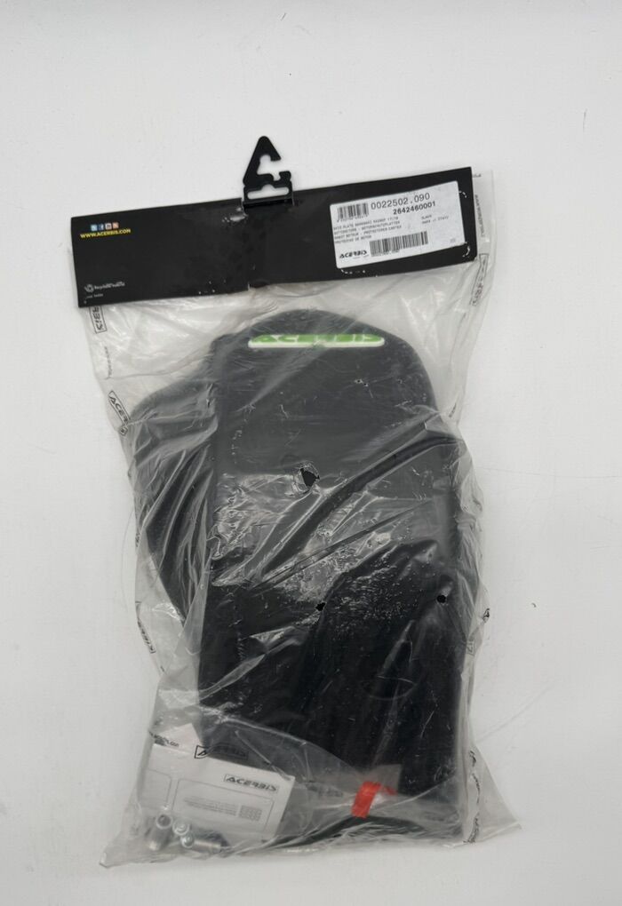 Acerbis skid plate for Kawasaki 250F