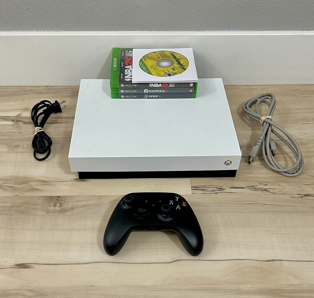 Xbox One X + 6-Games Bundle