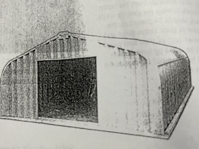 Bolt And Neoprene Washer And Nut