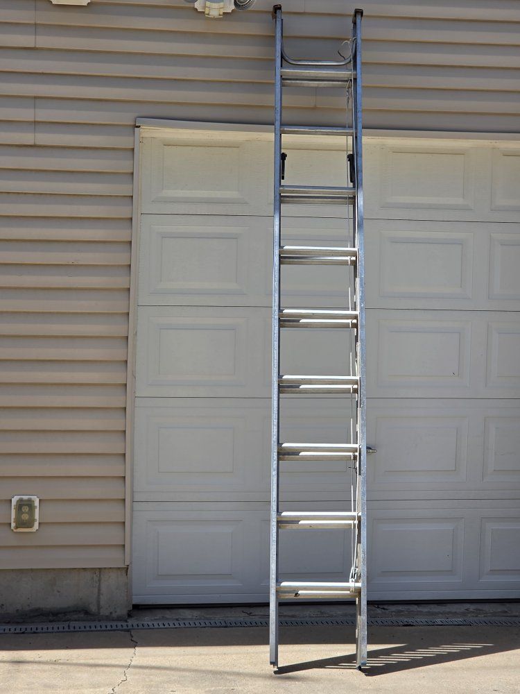 20' extension ladder