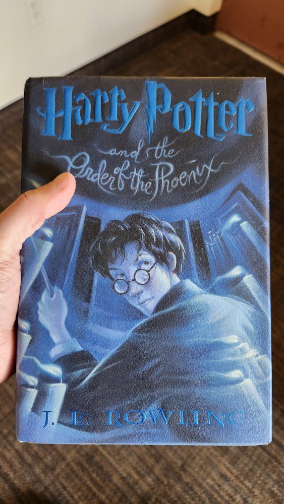 Harry Potter and the Order of the Phoenix by J.K. Rowling (Book 5)
