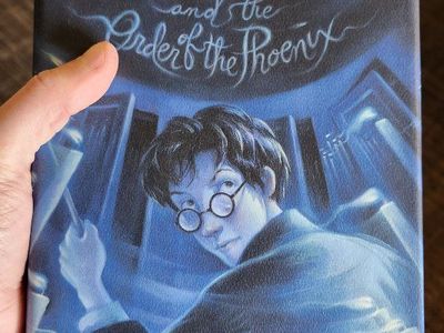 Harry Potter and the Order of the Phoenix by J.K. Rowling (Book 5)