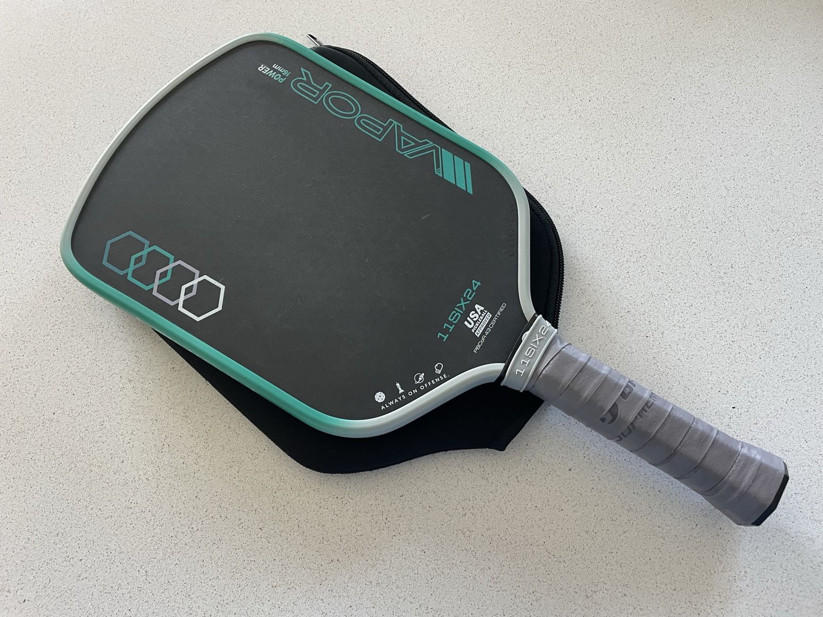 VAPOR 11SIX24 Power 16mm Pickleball Paddle